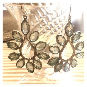 Kendra Scott Gold/Clear Nyla Earring